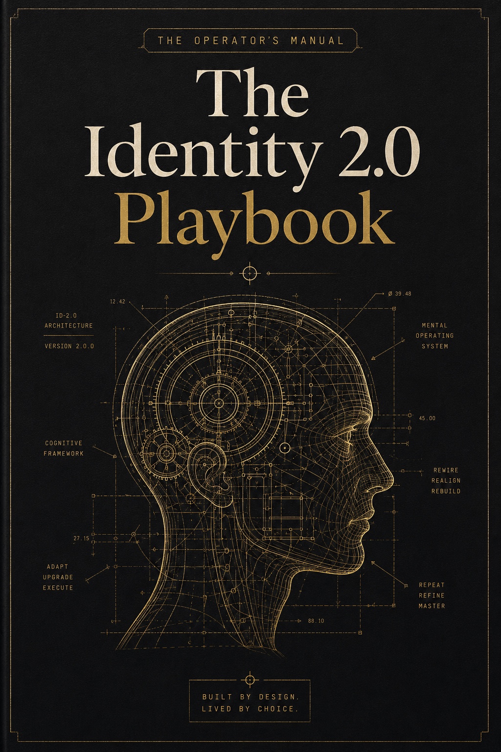 The Identity 2.0 Playbook, The Operator's Manual book cover